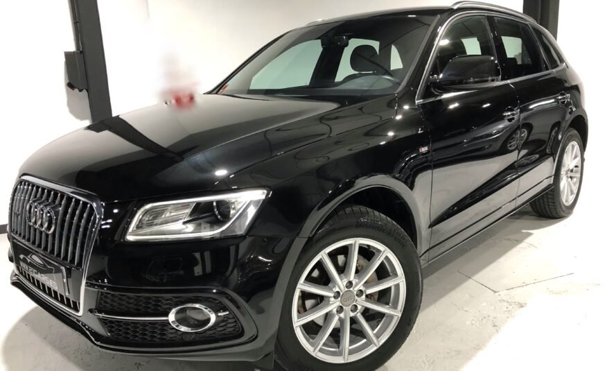 AUDI Q5 2.0 TDI Quattro Tiptronic Sline