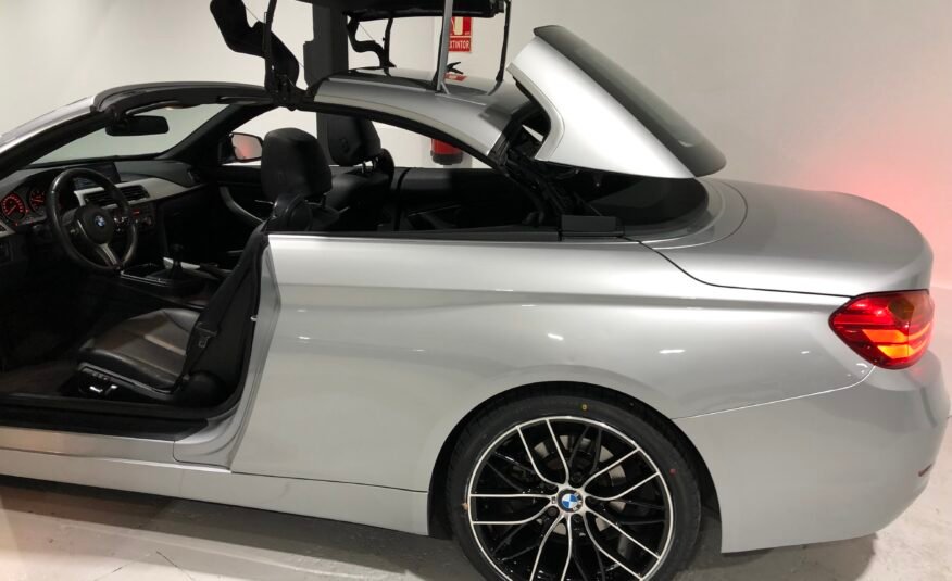 BMW 420d Cabrio