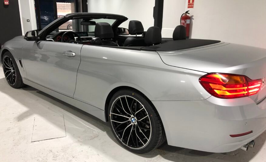 BMW 420d Cabrio