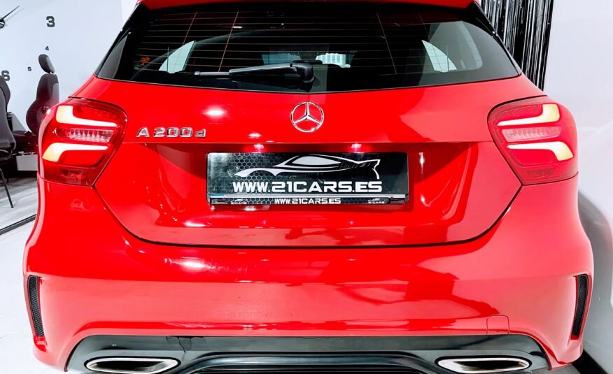 MERCEDES-BENZ A200d AMG